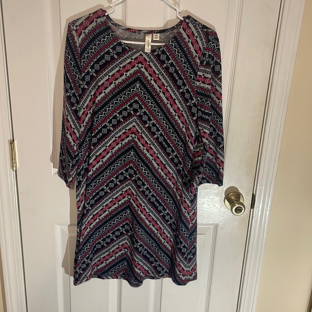 Thin Sweater material dress